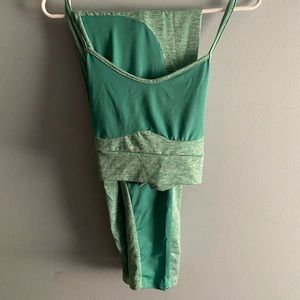 Two piece workout set